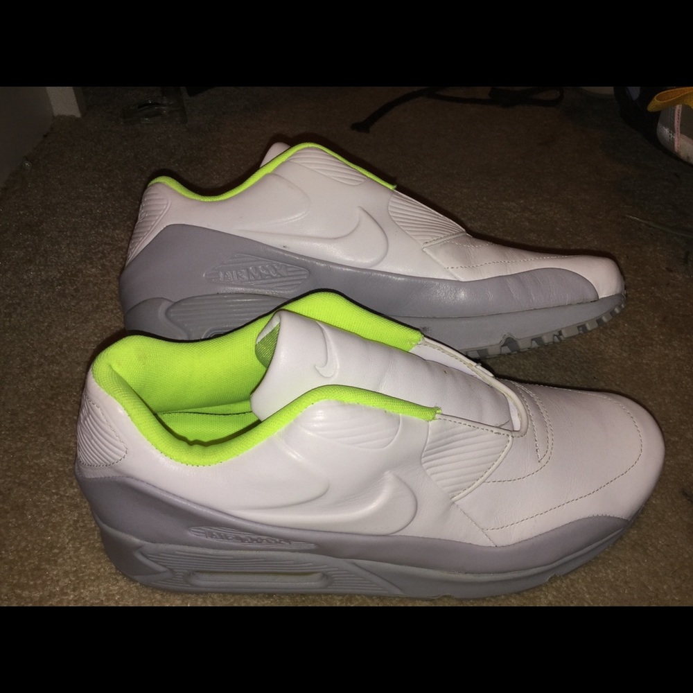Nike Air Force ones Sacai edition.